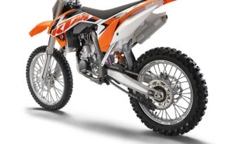 KTM 85 SX 17/14 2015 lleno