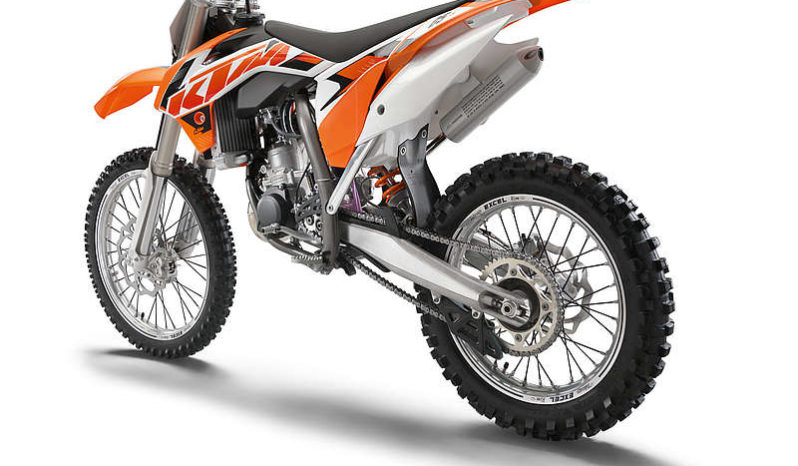 KTM 85 SX 17/14 2015 lleno