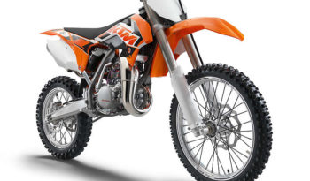 KTM 85 SX 17/14 2015 lleno