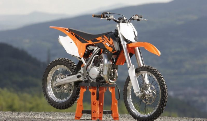 KTM 85 SX 17/14 2013 lleno