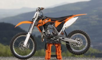 KTM 85 SX 17/14 2013 lleno