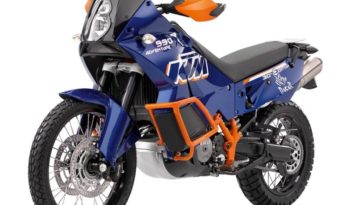 KTM 990 Adventure Dakar Edition 2011 lleno