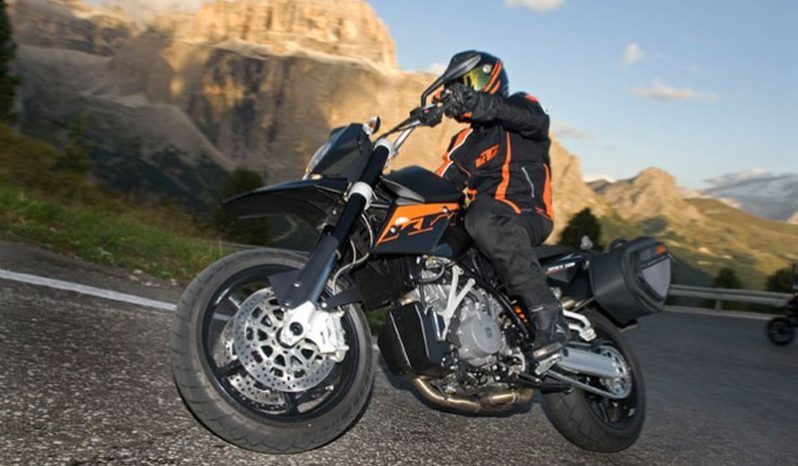 KTM 990 Supermoto 2008 lleno