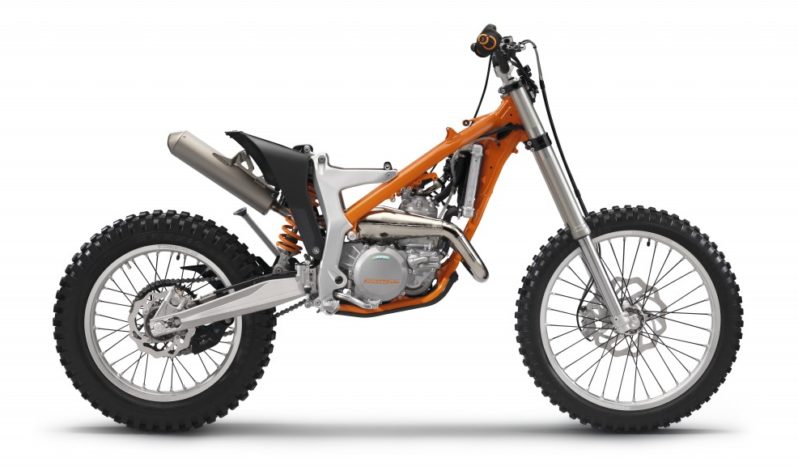 KTM Freeride 250 R 2014 lleno