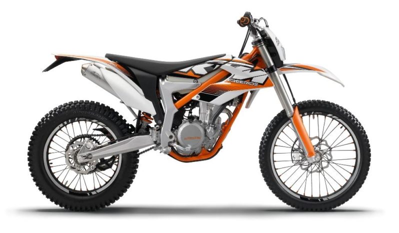 KTM Freeride 350 2013 lleno