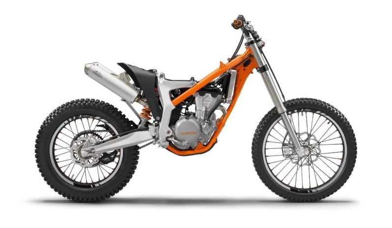 KTM Freeride 350 2013 lleno