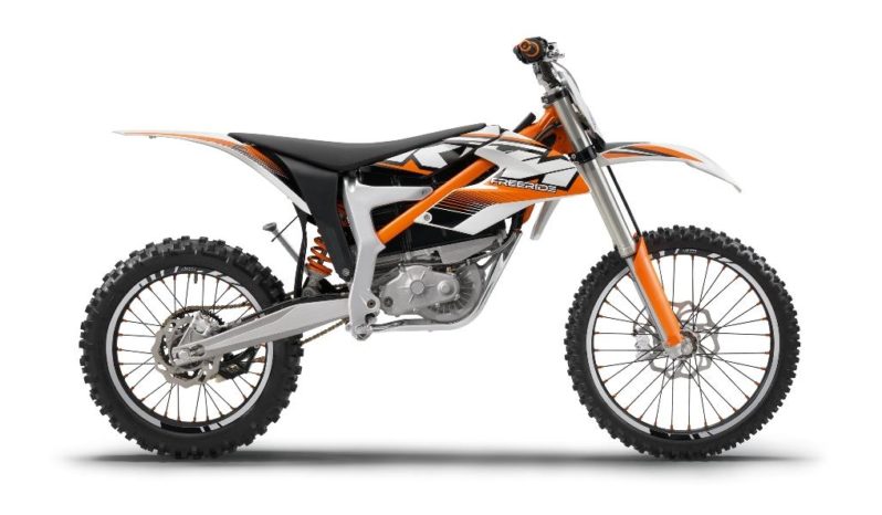 KTM Freeride E 2013 lleno