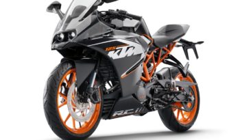 KTM RC 125 2015 lleno