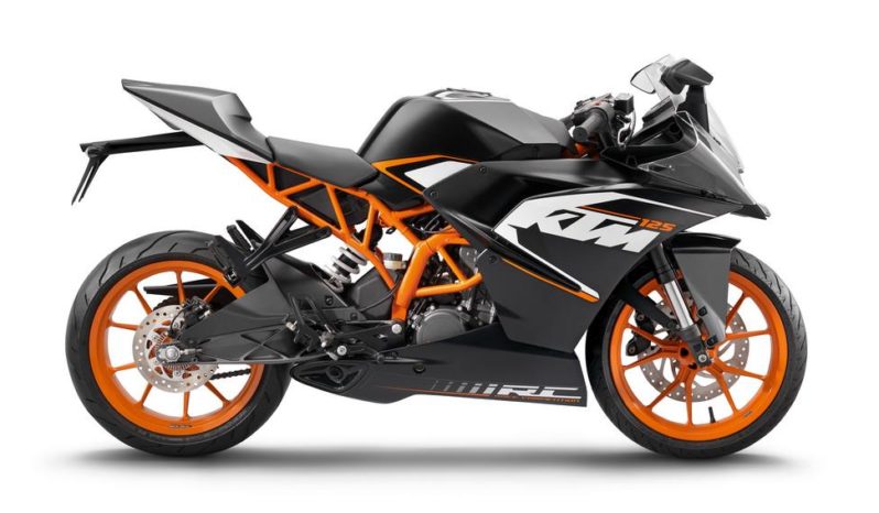 KTM RC 125 2015 lleno