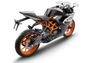 KTM RC 125 2015