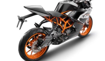 KTM RC 125 2015 lleno