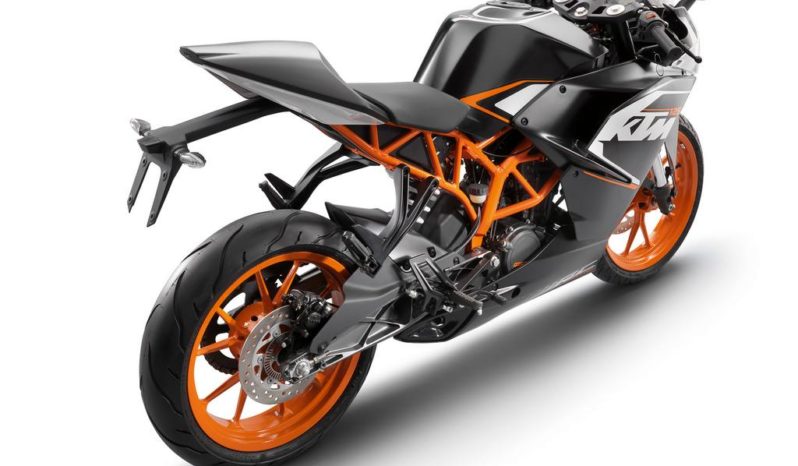 KTM RC 125 2015 lleno