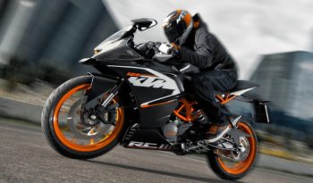 KTM RC 125 2015 lleno