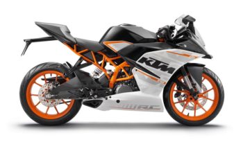 KTM RC 390 2015 lleno