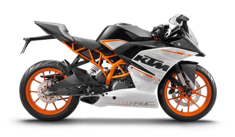 KTM RC 390 2015 lleno