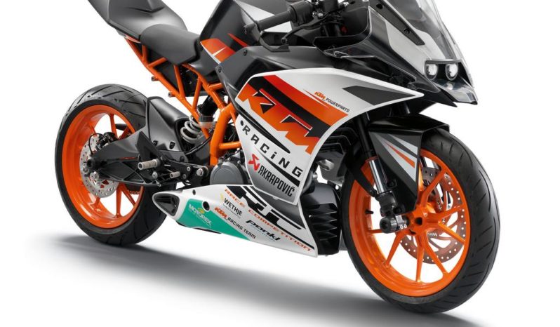 KTM RC 390 2015 lleno