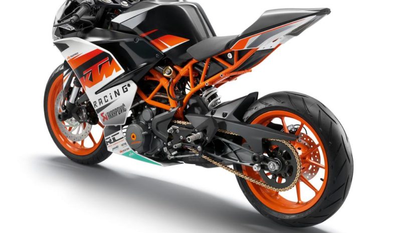 KTM RC 390 2015 lleno