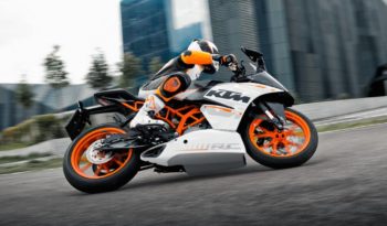 KTM RC 390 2015 lleno