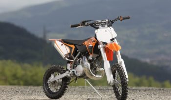 KTM 50 SX 2015 lleno