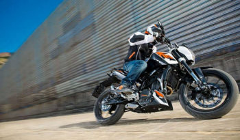 KTM 125 Duke ABS 2013 lleno