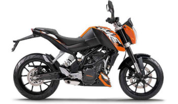 KTM 125 Duke ABS 2013 lleno