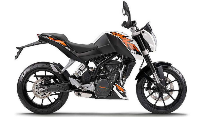 KTM 125 Duke ABS 2013 lleno