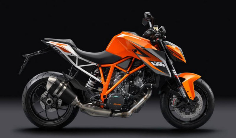 KTM 1290 Super Duke R 2014 lleno