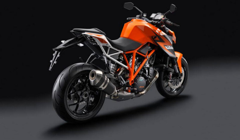 KTM 1290 Super Duke R 2014 lleno