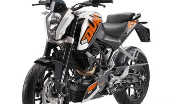 KTM 200 Duke ABS 2013 lleno