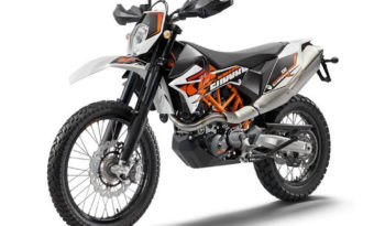 KTM 690 Enduro R 2014 lleno