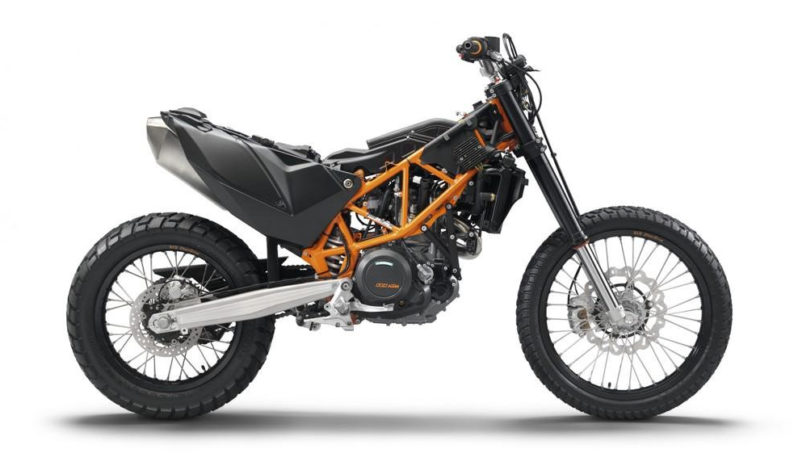 KTM 690 Enduro R 2014 lleno