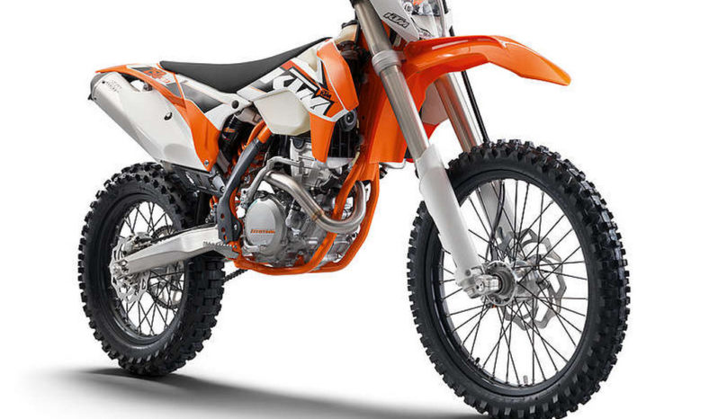 KTM 250 EXC-F 2015 lleno