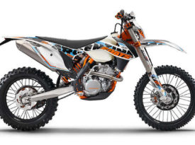 KTM 250 EXC-F Six Days 2015