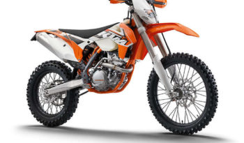 KTM 350 EXC-F 2015 lleno