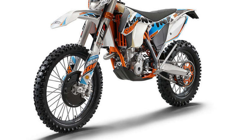 KTM 350 EXC-F Six Days 2015 lleno