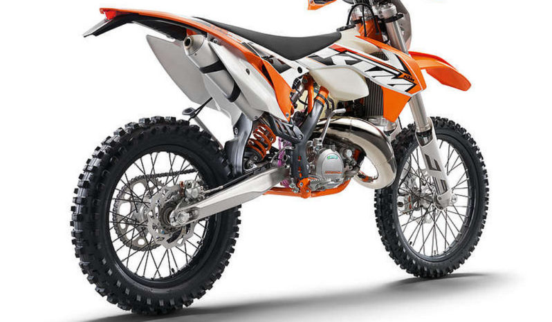 KTM 125 EXC 2015 lleno