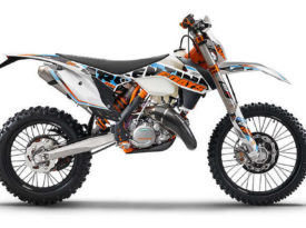 KTM 125 EXC Six Days 2015