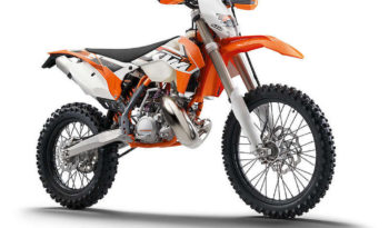 KTM 200 EXC 2015 lleno