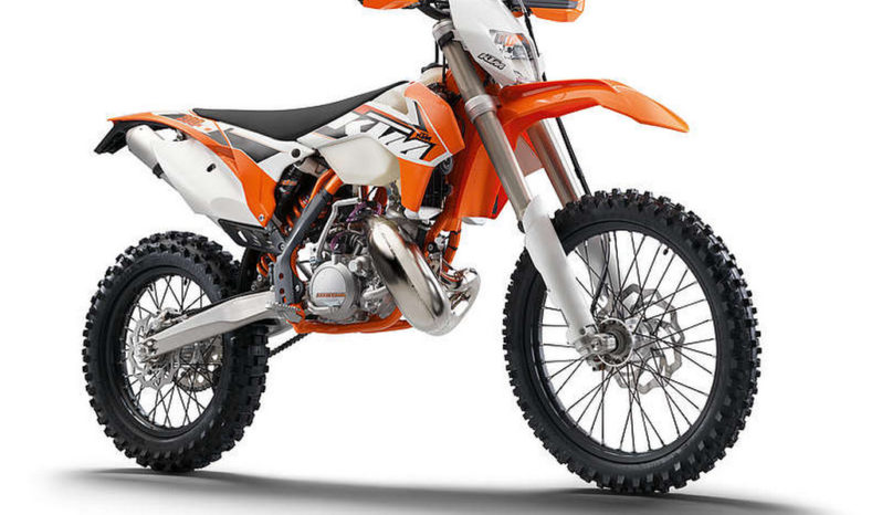 KTM 200 EXC 2015 lleno