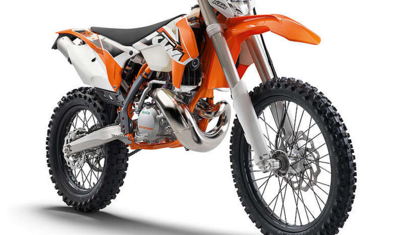 KTM 250 EXC 2015 lleno