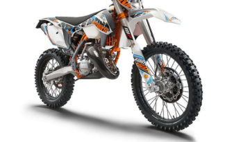 KTM 250 EXC Six Days 2015 lleno