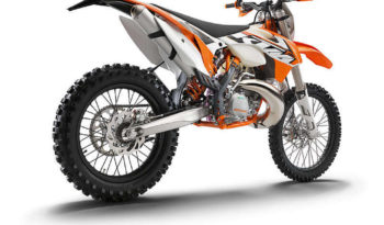 KTM 300 EXC 2015 lleno