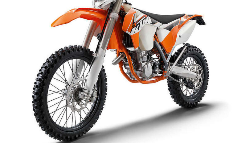 KTM 450 EXC 2015 lleno