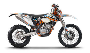 KTM 450 EXC Six Days 2015 lleno