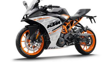 KTM RC 390 2016 lleno