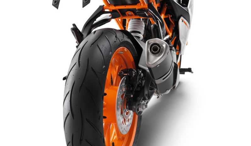 KTM RC 390 2016 lleno