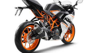 KTM RC 390 2016 lleno