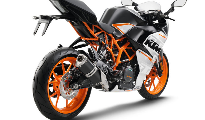 KTM RC 390 2016 lleno