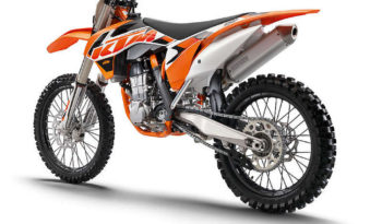 KTM 250 SX-F 2015 lleno