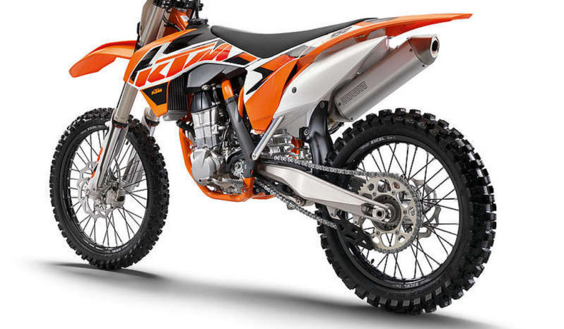 KTM 250 SX-F 2015 lleno